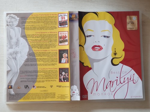 Dvd used best marilyn - used,