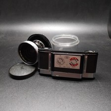 Obiettivo fotografico Zeiss Pro-Tessar 1:3,2 f＝35mm con retro macchina Contaflex