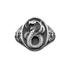 Anello mignolo da uomo in