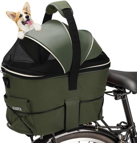 Cestino bici per cani - cestino,
