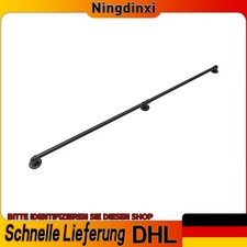 Corrimano moderno nero per