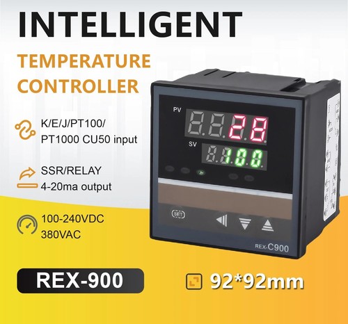 Pid temp controller rex - controller, rex-c900