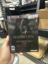 Resident Evil 6 Anthology PS3