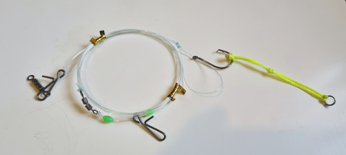 Dongle over pulley rig - up,