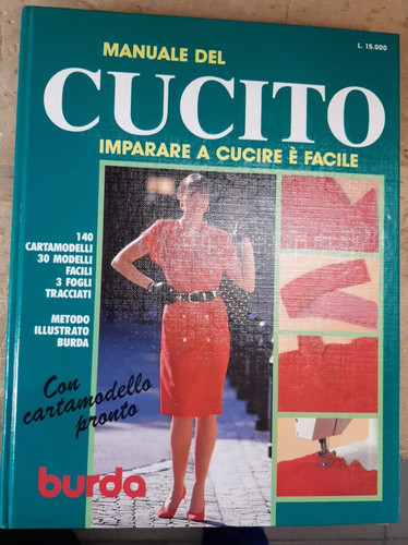 Manuale del cucito 140 - manuale,
