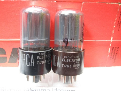 6sn7 nos rca - nos, coppia