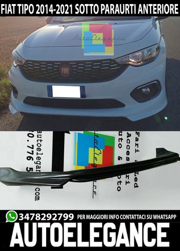 Fiat tipo berlina - tipo, labbro