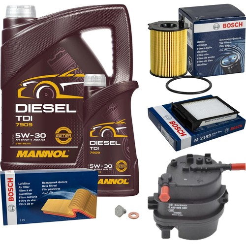 Bosch pacchetto ispezione l - bosch,