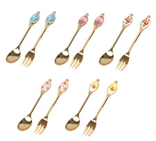 SET 10 cucchiaini e forchette