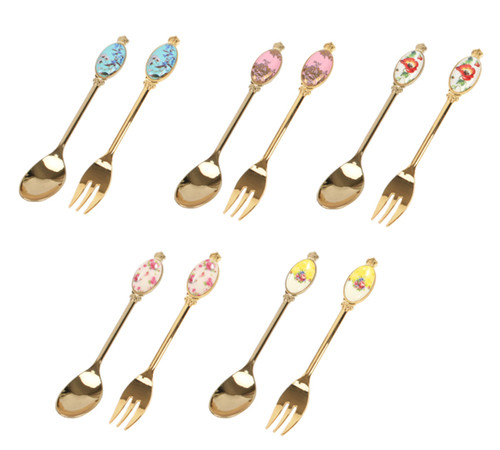 Set cucchiaini forchette - cucchiaini, e