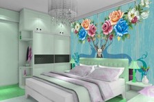 Pittura Fiori 3D R27687 Carta