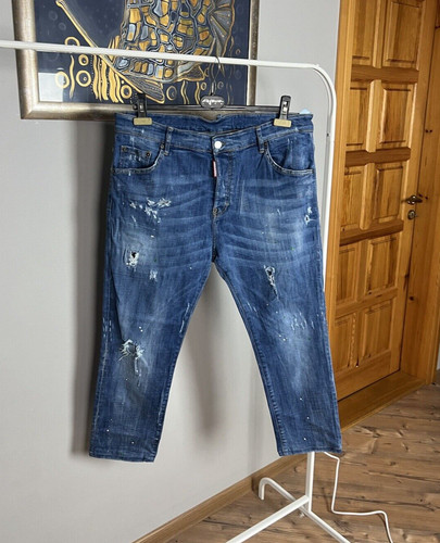 Pantaloni jeans dsquared2 tidy - dsquared2,