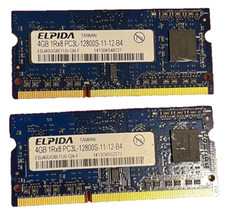 2 x4=8 Gb di ram ddr3 204pin  smontati da  sony Vaio pgc71811-m pgc 71811 m