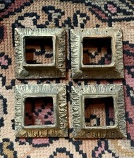 Mobili vintage bronzo tavolo