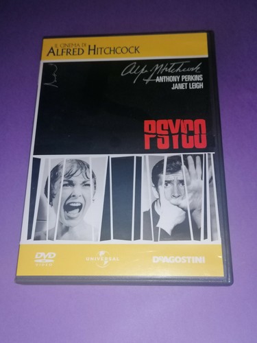 Dvd psyco alfred hitchcock - dvd,