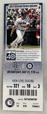 Biglietto MLB 2017 31/05