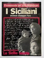 Rivista I SICILIANI Giuseppe Fava Anno II  N°12  Genaio 1984