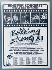 THE ROLLING STONES 1981 POSTER
