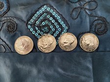 LOTTO 4 MONETE DA MEZZO