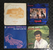 DISCHI VINILE 45 GIRI - LOTTO