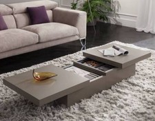 COPPIA TAVOLINI DA SALOTTO