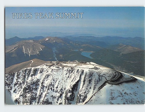 Cartolina pikes peak - cartolina,