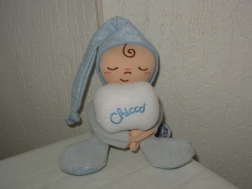Peluche doudou bébé qui - peluche,