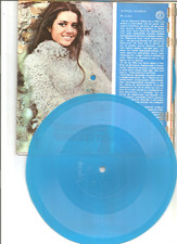 GIGLIOLA CINQUETTI rara rivista musicale USSR 1973 con foto copertina e flexi