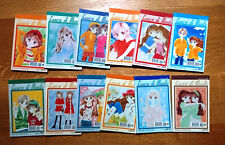 Lotto di 4 shojo manga completi di W. Yoshizumi, prima edizione