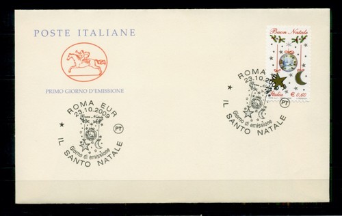 Italia 2009 fdc - -,
