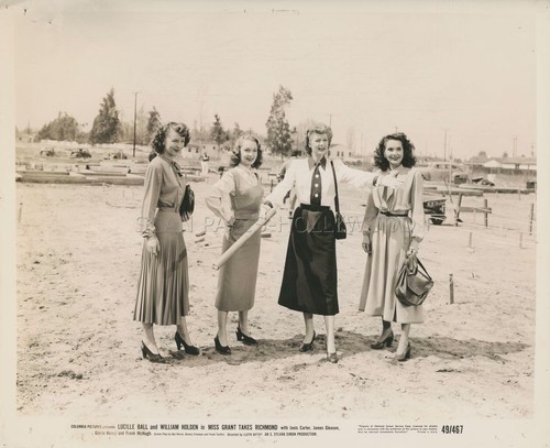 Lucille ball miss grant - lucille,