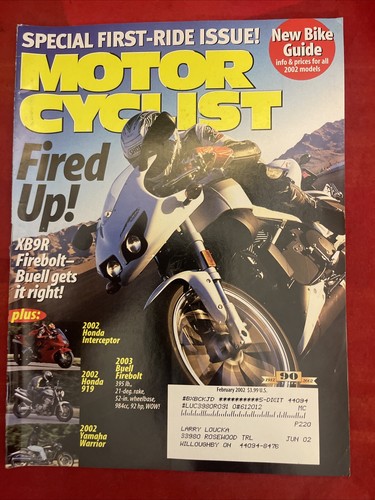 February 2002 motor cyclist - 2002,