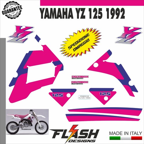 Yamaha 125 1992 kit - yz,