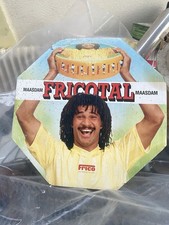 Gullit Milan Contenitore Formaggio Emmental Olandese Raro Calcio Vintage