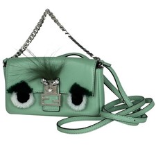 FENDI Micro baguette Monster