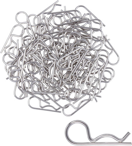 100 pezzi pin clip corpo - , rc