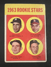 1963 Topps Rookie Stars