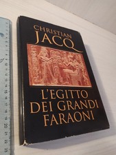 Christian Jacq - L'egitto dei grandi faraoni - CDE 1998 - COPERTINA RIGIDA