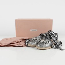 Miu Miu 5S796A Espadrillas con
