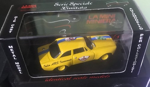 Progetto alfa romeo - k, 1/43