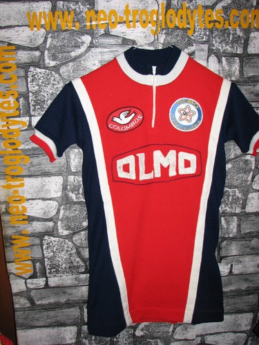Vintage cycling jersey - cycling, shirt