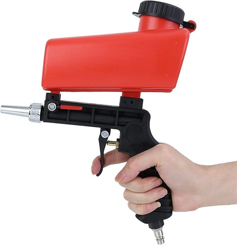 Pistola sabbiatrice con - pistola,