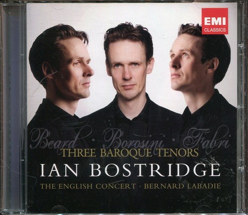 Ian bostridge three - /, baroque