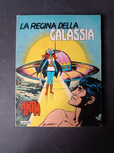 Fumetto akim regina della - fumetto,