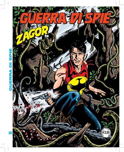 Zagor 629 - 629, gigante