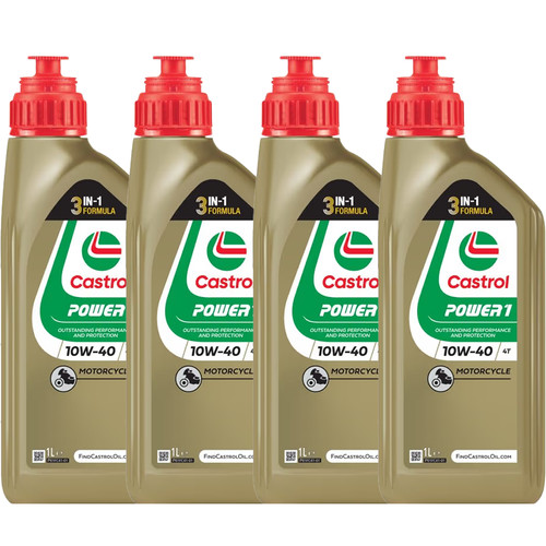 Olio motore moto castrol power - motore,
