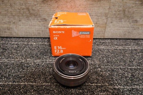 Sony sel16f28 2 8 - sel16f28, f/2.8