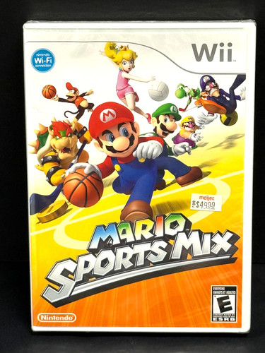 Mario sports mix - mix, (nintendo