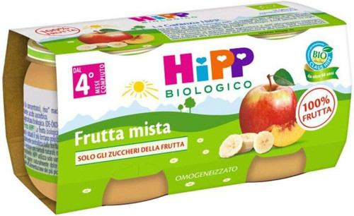 Omogeneizzato multipack frutta - omogeneizzato,