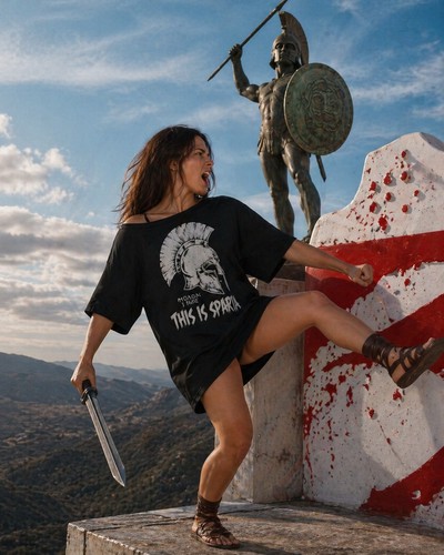 Camicia molon labe leonidas - labe,